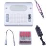 5 in 1 Nail Dust Collector with Drill, Multifunctional Electric Nail Drill Machine with Dust Collector LED Desk Lamp Hand Rest Pillow for Acrylic Nails for Nails Salon & Home Manicure view 4