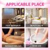 nbc BeautiLab Pedicure Kit Foot Soak Set: Bubble Salt, Sugar Scrub, Massage Mask, Massage Lotion in a Box, 4 Step Foot Spa Kit for Dry Feet, Softens Calluses, Soothes Sore, Tired Feet3 Set Rose) view 4