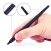 ALIWOD Disposable Microblades Pen, U18,10 Pack, 0.18mm (18u) For Eyebrow Makeup Microblading Supplies view 3