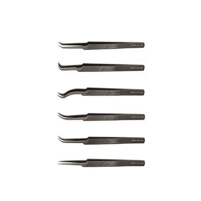 DeceMars New Type Eyelash Extension Tweezers (NEW-05-US)