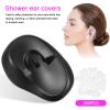 LALAFINA Shower Cap 206Pcs Hairdressing Ear Covers Professional Silicone Hair Dye Earmuffs Ear Protector Hair Dye Ear Covers Ear Shower Caps for, Shower Hair Cap view 3