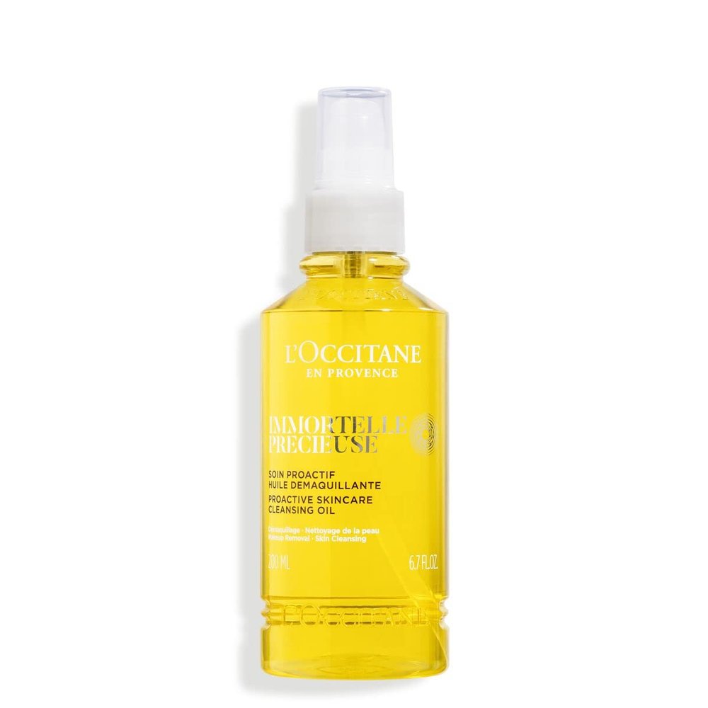L'OCCITANE Immortelle Precious Cleansing Oil 6.70 fl oz