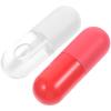 FOMIYES 2pcs Moisturizing Lip Enhancer Oil Plant Extracts Hydrated Plumping Lip Care for Smooth Gorgeous and Strawberry Flavors Natural Moisturizer and Care view 1