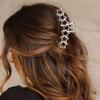 BARTOSI Star Hair Claw Clips Gold Metal Hair Clips Large Claw Clips Fancy Hair Accessories for Women (Pack of 2) view 3