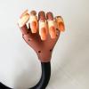 Upgrade Nails Don't Fall Off Easily Nail Trainning Train Practice Hand,Nails Training Hand Flexible Movable DIY Nail Art Fake Model Hands for Beginner Manicurist, view 4
