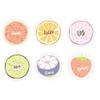 2Pcs shower cap, cartoon fruits printing hair protective bathing hat reusable shower cap elastic reusable bathing hair cap(#3) view 3
