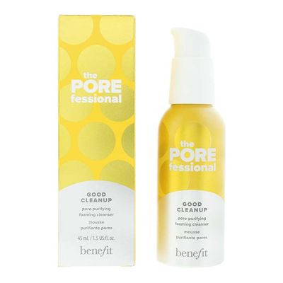 Benefit Cosmetics Mini The POREfessional Good Cleanup Foaming Cleanser 1.5 oz / 45 ml