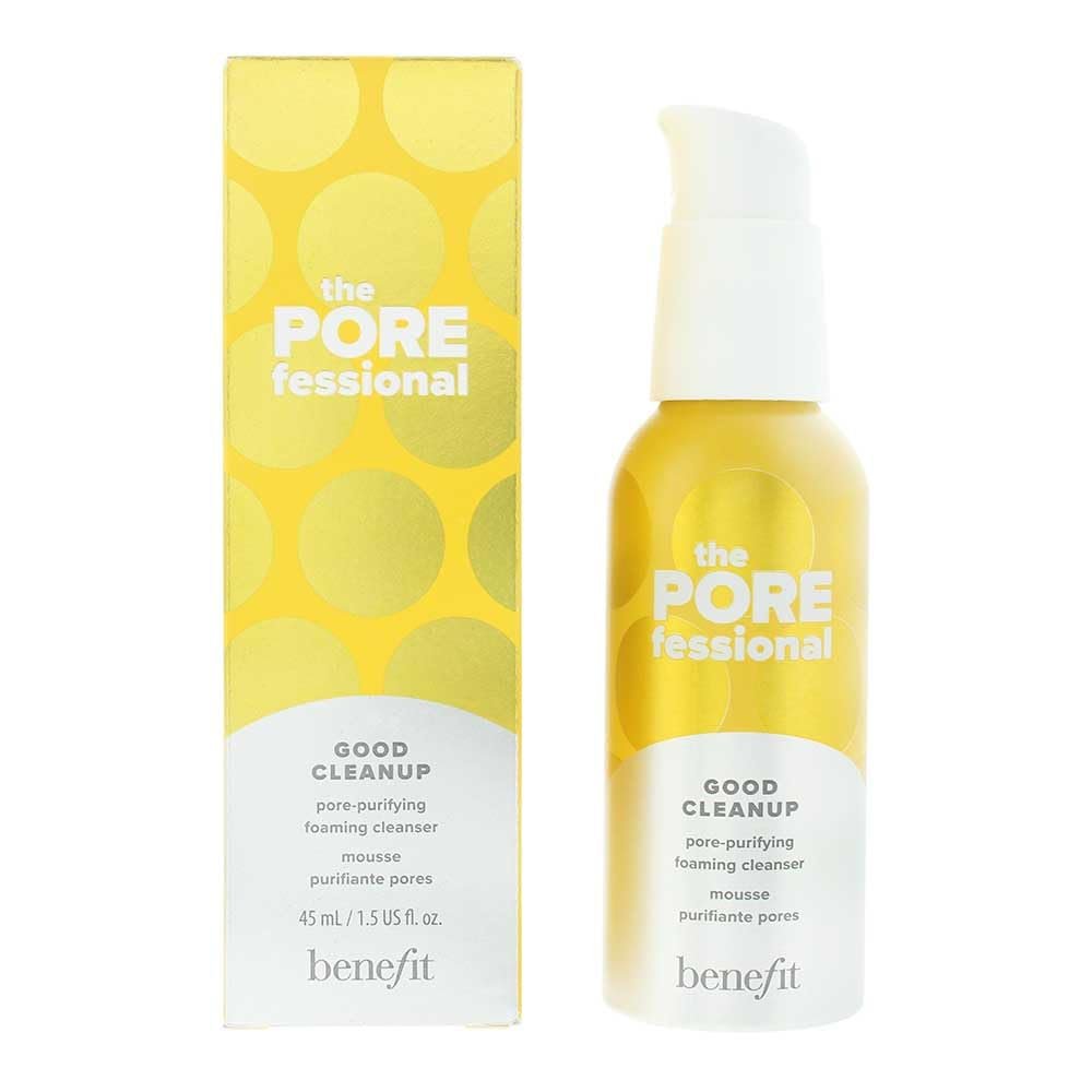 Benefit Cosmetics Mini The POREfessional Good Cleanup Foaming Cleanser 1.5 oz / 45 ml
