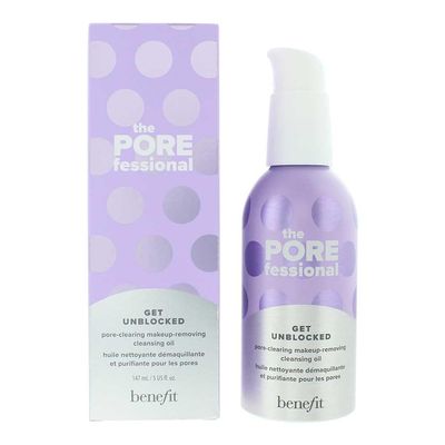Benefit The POREfessional Get Unblocked Pore-clearing Makeup-removing Cleansing Oil, 5.0 Ounce