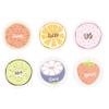 2Pcs shower cap, cartoon fruits printing hair protective bathing hat reusable shower cap elastic reusable bathing hair cap(#4) view 2