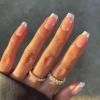 Medium Press on Nails Square French Fake Nails Full Cover Colorful Acrylic False Nails for Women and Girls 96PCS view 3