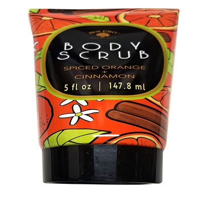 Bolero Body Scrub Spiced Orange & Cinnamon 5fl oz, 147,8ml (1 piece)