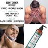 ABBOT KINNEY APOTHECARY Beard Wash, Sulfate Free Men's Face Wash, Softens Facial Hairs, Removes Dandruff and Dirt, Beard Shampoo with Tea Tree Oil and Natural Ingredients, 8 Fl Oz view 2