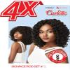 Outre X-Pression 4X Curlette Short Length Yaki Curly Style Synthetic Hair Braid - BOUNCE ROD SET 8" (2) view 3