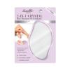 Danielle Creations2 in 1 Crystal Hair Remover and Exfoliator Purple view 1