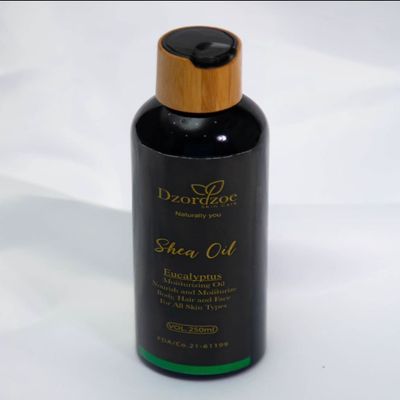 Dzordzoe Skin Care Shea Oil (Eucalyptus)