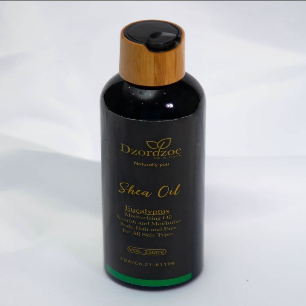 Dzordzoe Skin Care Shea Oil (Eucalyptus)