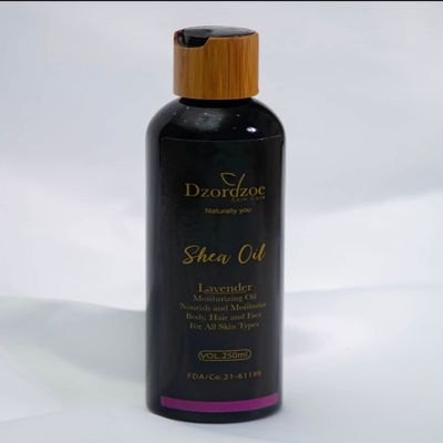 Dzordzoe Skin Care Shea Oil (Lavender)