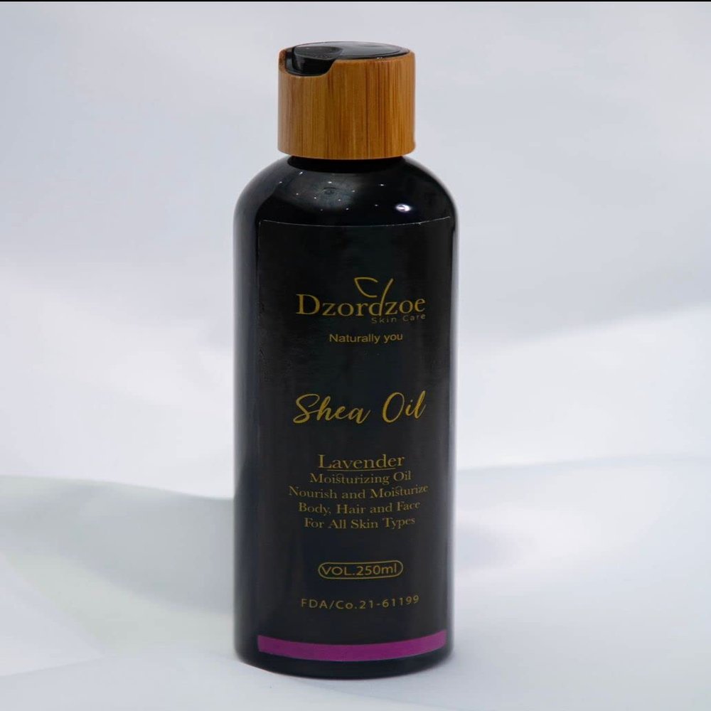 Dzordzoe Skin Care Shea Oil (Lavender)