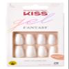 Kiss Gel Fantasy Collection 28 Count White Long Length (Pack of 3) view 1