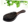 LALAFINA Wooden Handle Portable Beard Brush with Boar Bristle Beard Styling and Grooming for Men Lightweight and Travel-friendly Hair Brush for Curly view 4