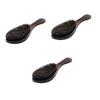LALAFINA 3pcs Wooden Handle Men Beard Brush Portable Hair Styling Tool Professional Bristles for Beard Care for Bearded Gentleman view 1