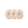 JUNG SAEM MOOL Skinny Tap Puff 3pcs, Mini Precision Puff for Concealer and Touch-Up, Ultra-Slim Fitting Makeup Sponge for Seamless Coverage Around Nose Eyes Lips, Travel-Friendly Korean Beauty Tool view 1