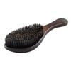 LALAFINA 2pcs Beard Brush for Men Professional Bristle Styling Supply Portable Wooden Handle Mustache Brush Promotes Beard view 2