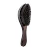 LALAFINA 2pcs Beard Brush for Men Professional Bristle Styling Supply Portable Wooden Handle Mustache Brush Promotes Beard view 4