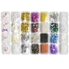 PrettyClaw Nail Art Set 28 Styles Nail Charms (1000+ Pieces) (Set #7) view 2