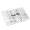 PrettyClaw Nail Art Set 28 Styles Nail Charms (1000+ Pieces) (Set #7) view 4