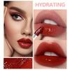 Eakroo 6 Colors Lip Tint Stain Mini Liquid Lipstick, Korean Lip Gloss for Women, Liquid Blush, Lip Plumper Gloss, Lip Makeup, Non-Stick Cup, Lightweight, High Pigment, Long-Lasting, Vivid Color view 2