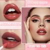 Eakroo 6 Colors Lip Tint Stain Mini Liquid Lipstick, Korean Lip Gloss for Women, Liquid Blush, Lip Plumper Gloss, Lip Makeup, Non-Stick Cup, Lightweight, High Pigment, Long-Lasting, Vivid Color view 3