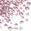 10400PCS Pink Resin Flat Back Rhinestones, Round Non-Hotfix Jelly AB Nail Gems Rhinestone with Tweezer and Picker Pencil for Crafts Tumblers Nail Art & DIY Decoration view 2
