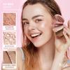 Kaja 3-in-1 Blendable Sculpting Trio - Play Bento | with Mango Seed Butter, Cream Bronzer, Powder Blush, and Highlighter, 00 Sugar Cookie view 2