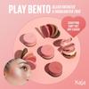 Kaja 3-in-1 Blendable Sculpting Trio - Play Bento | with Mango Seed Butter, Cream Bronzer, Powder Blush, and Highlighter, 00 Sugar Cookie view 4
