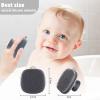 Face Scrubber Face Scrubber for Men Facial Cleansing Brush Silicone Face Wash Brush Manual Waterproof Cleansing Skin Care Face Brushes for and Exfoliating (Gray) view 4