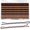 2.76" Large Bobby Pins Brown, AITRAI 240PCS Extra Long Bobby Pins for Thick Hair Jumbo Hair Pin for Women with Box view 1