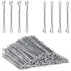 240PCS Silver Bobby Pins Silver Hair Pins for Gray Hair Bobby Pins for Women Girls Styling with Box, 2.2 Inch/5.5cm view 1