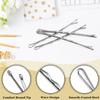 240PCS Silver Bobby Pins Silver Hair Pins for Gray Hair Bobby Pins for Women Girls Styling with Box, 2.2 Inch/5.5cm view 3