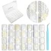 PrettyClaw Nail Art Set 28 Styles Nail Charms (1000+ Pieces) (Set #1) view 1