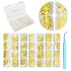 PrettyClaw Nail Art Set 28 Styles Nail Charms (1000+ Pieces) (Set #3) view 1