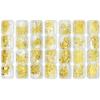 PrettyClaw Nail Art Set 28 Styles Nail Charms (1000+ Pieces) (Set #3) view 2