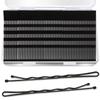 240PCS Large Bobby Pins Black Jumbo Bobby pins Black Long Hair Pins Clips for Women Girls with Box for Women Girls, 2.76 Inch/7cm view 1