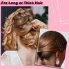 240PCS Large Bobby Pins Black Jumbo Bobby pins Black Long Hair Pins Clips for Women Girls with Box for Women Girls, 2.76 Inch/7cm view 4