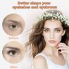 100 Pcs Micro Eyebrow Brush with Cap, Spoolie Lash Comb, Lift Tools for Brow & Eyelash Extensions, Lamination (Black) view 3