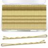 2.76'' Large Bobby Pins Blonde, AITRAI 240PCS Jumbo Hair Bobby Pins Big Gold Long Hair Pins for Women Thick Hair with Box view 1