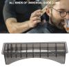 10 Grid Clipper Guard Holder, Universal Plastic Comb Storage Box Organizer, with Rectangle Combs Guides Tools Container view 4