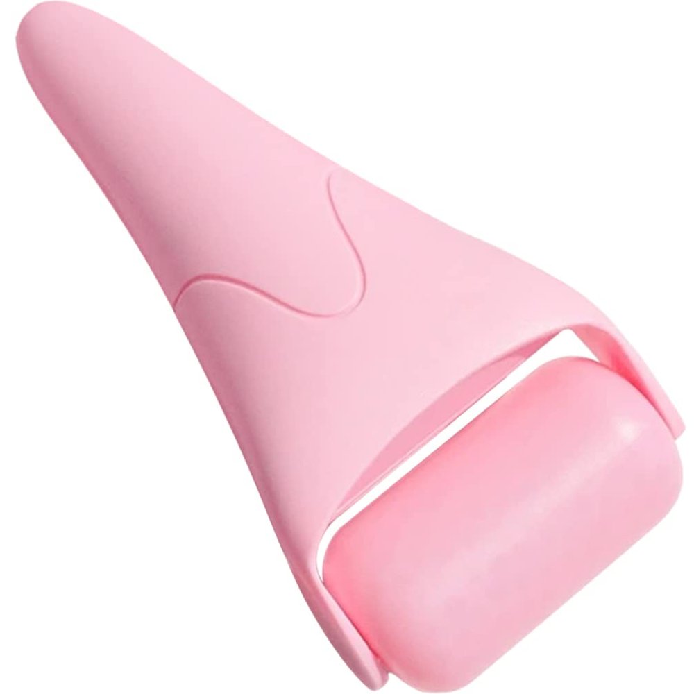 FOMIYES Cold Face Roller for Facial Massage for Soothing Puffiness and Skin Tightening for Skincare Routine and Relaxation