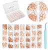 PrettyClaw Nail Art Set 28 Styles Nail Charms (1000+ Pieces) (Set #5) view 1